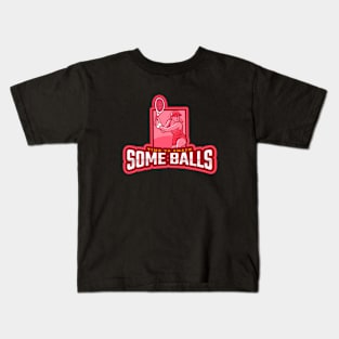 Time To Smack Some Balls Kids T-Shirt